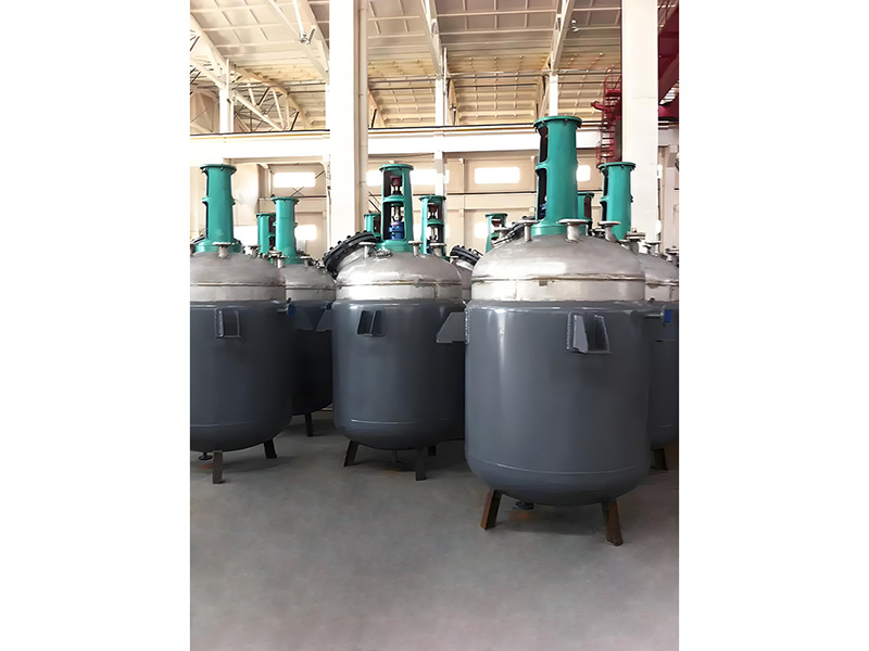 蒸汽 導熱油加熱反應釜